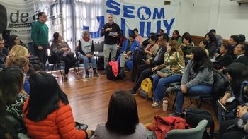 Gremios definieron iniciar un plan de lucha 