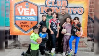 Nuevo deporte en el Club VEA, llegó el handball con Gary López