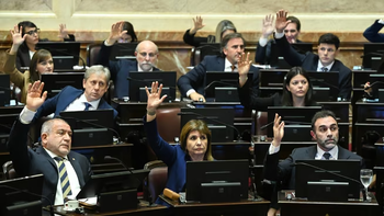 Con el acompañamiento de los aliados, el Senado aprobó Inocencia Fiscal II