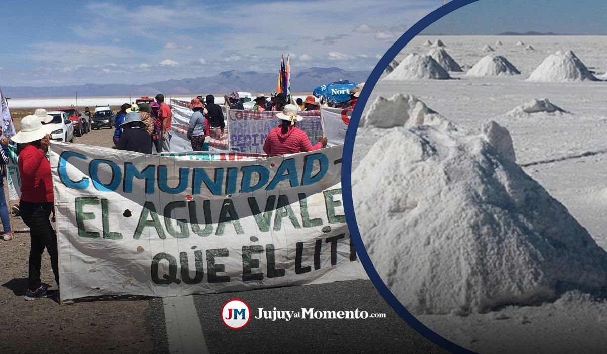 Explotación de litio en Lipán: comunidades alertan por la contaminación del agua