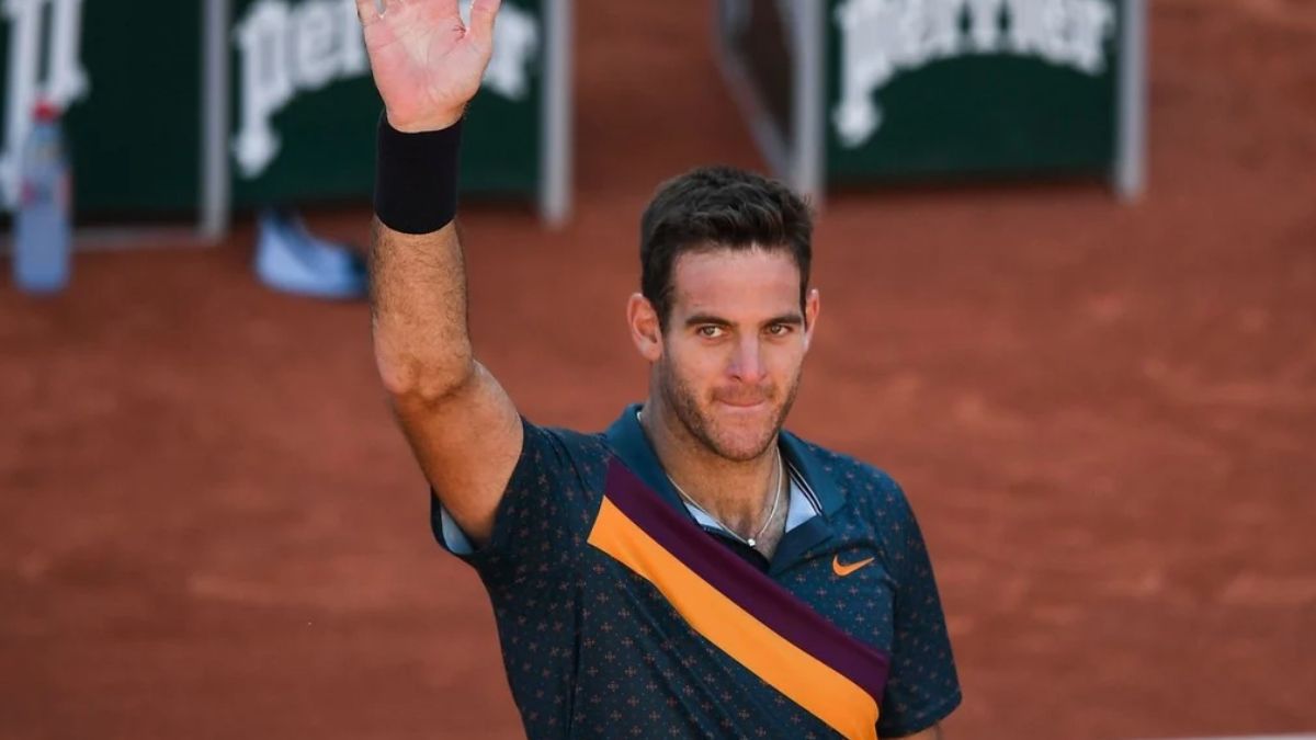 Del Potro, embajador del Roland Garros Junior