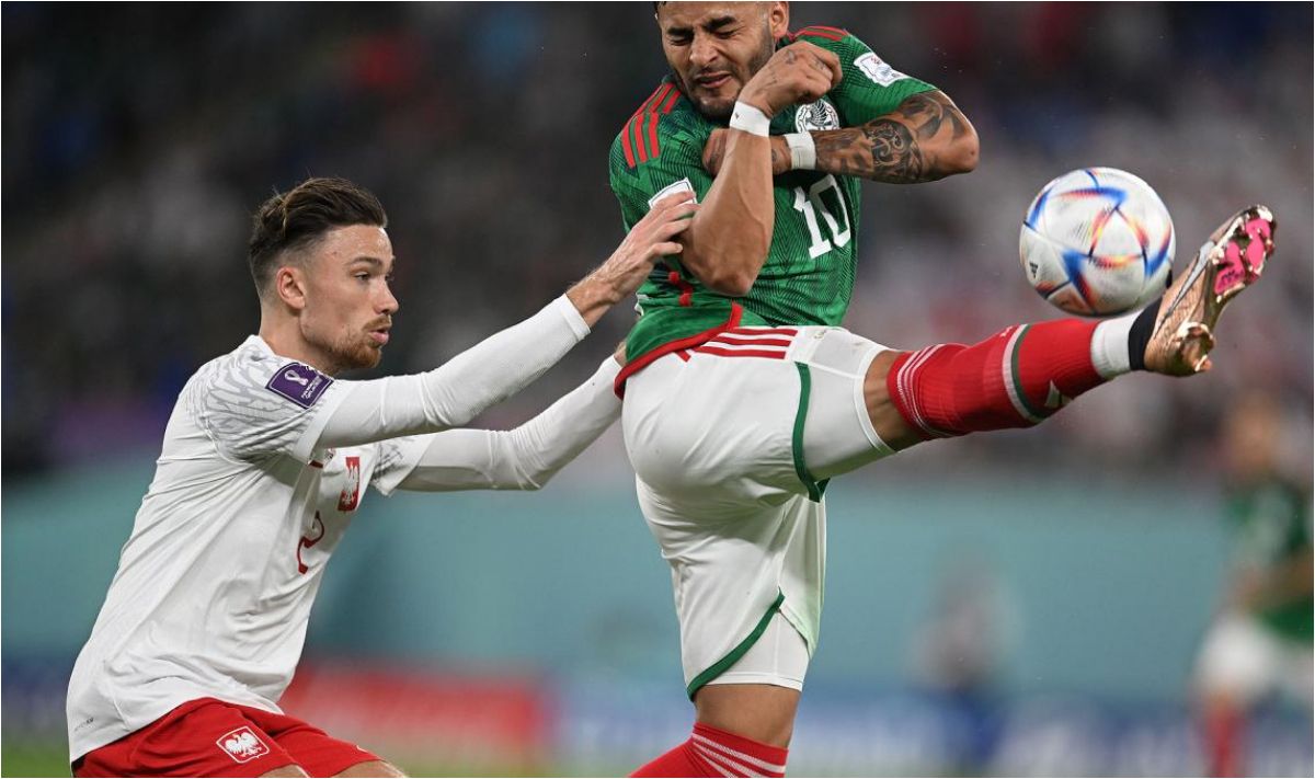 México y Polonia firmaron un conveniente empate para Argentina