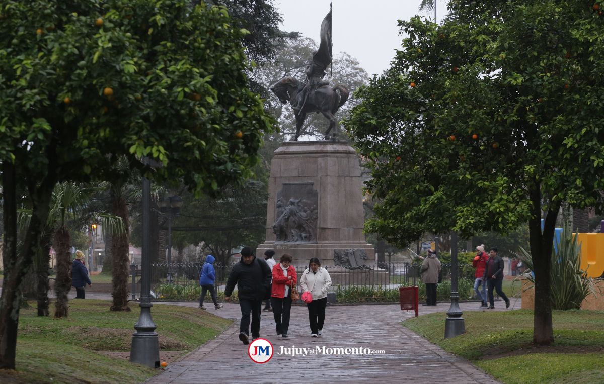 A ponerse abrigo: inicia una semana fresca en Jujuy