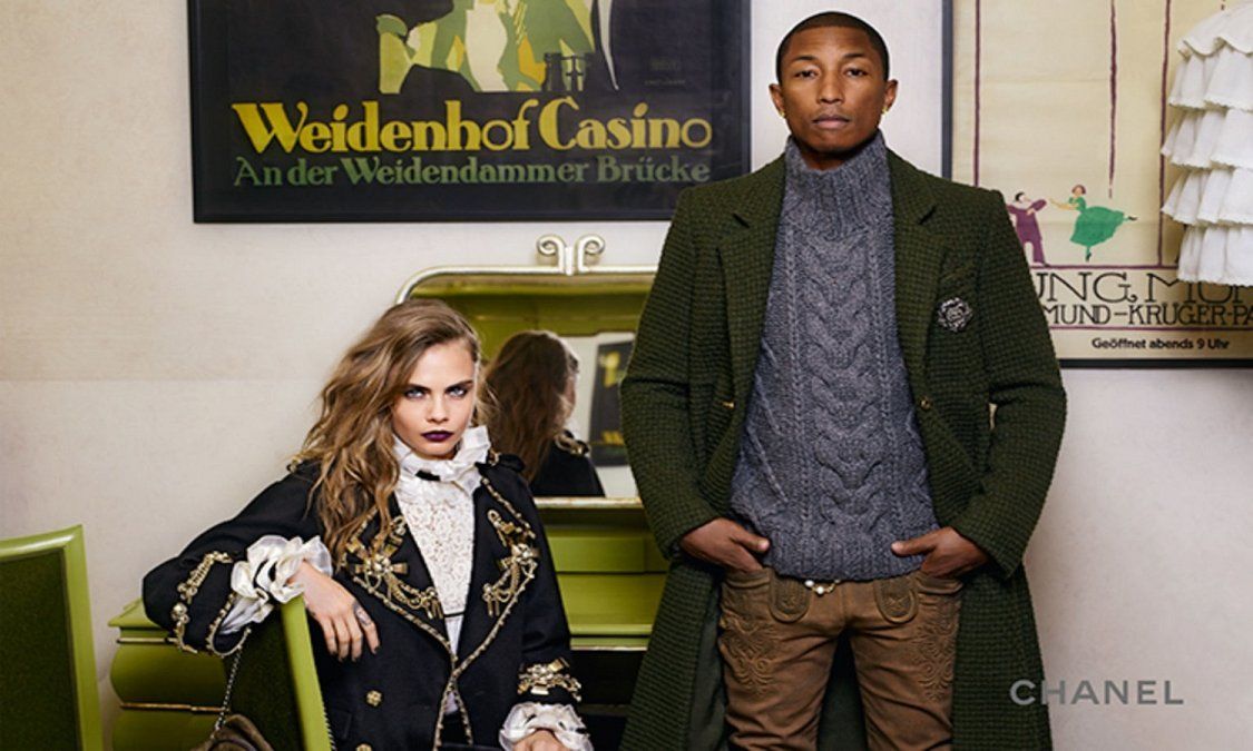 Pharrell y Cara Delevingne estrellas de CHANEL 2015