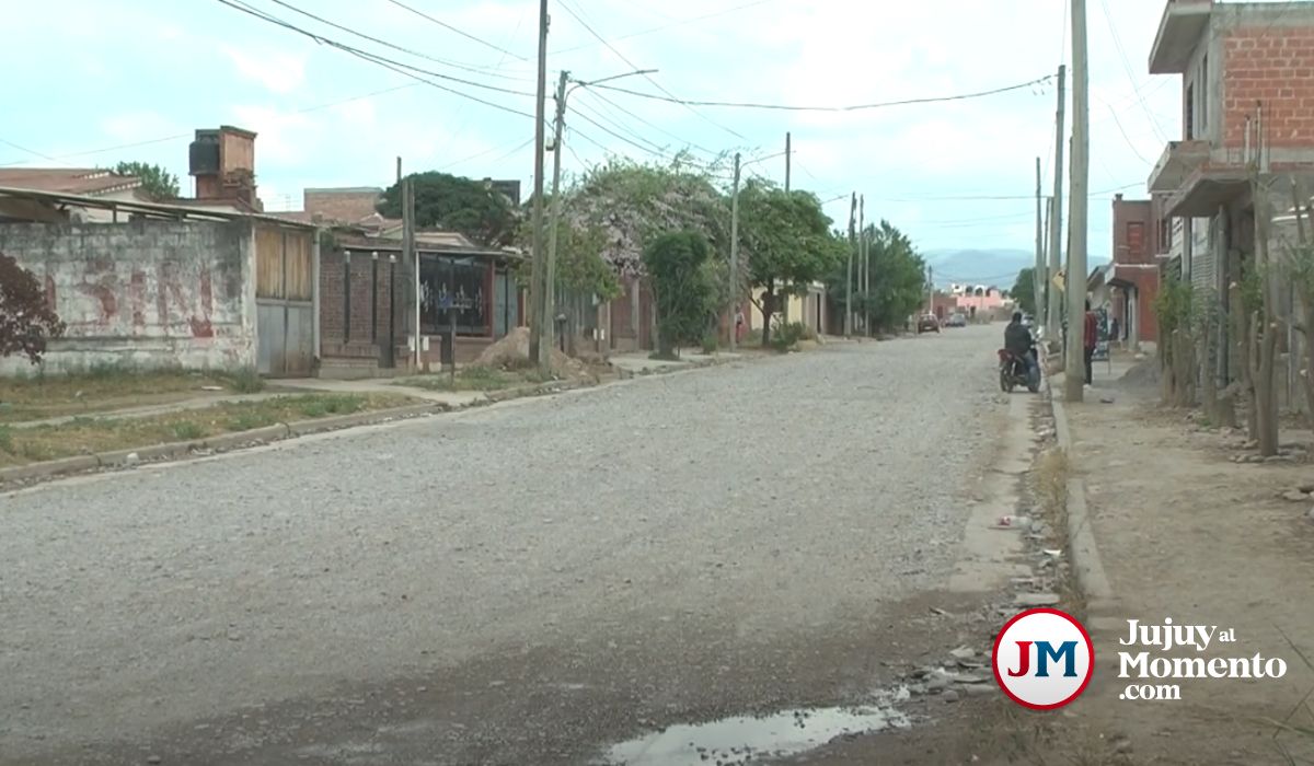 La delincuencia no se detiene en el barrio San José de Palpalá