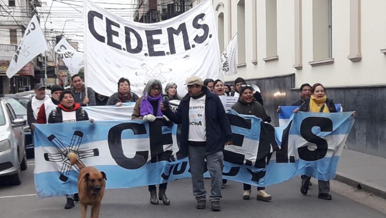 Discriminación salarial y descuentos, cuentas pendientes entre el gobierno y CEDEMS