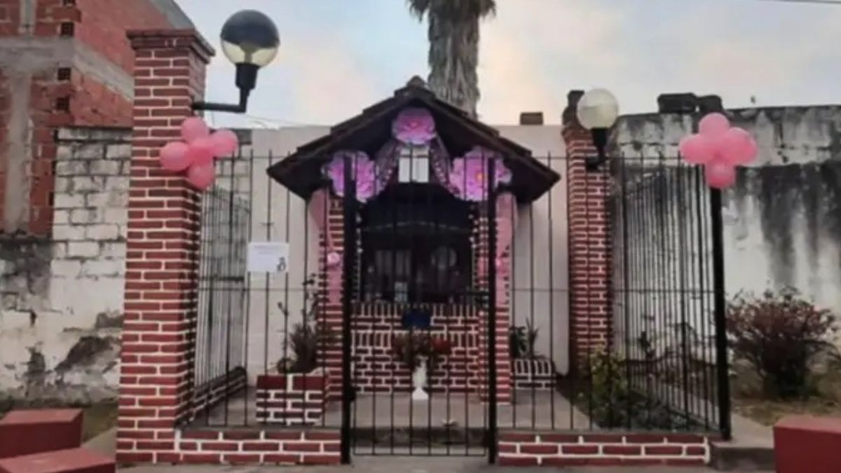 Aniversario y Serenata en el barrio Santa Rosa