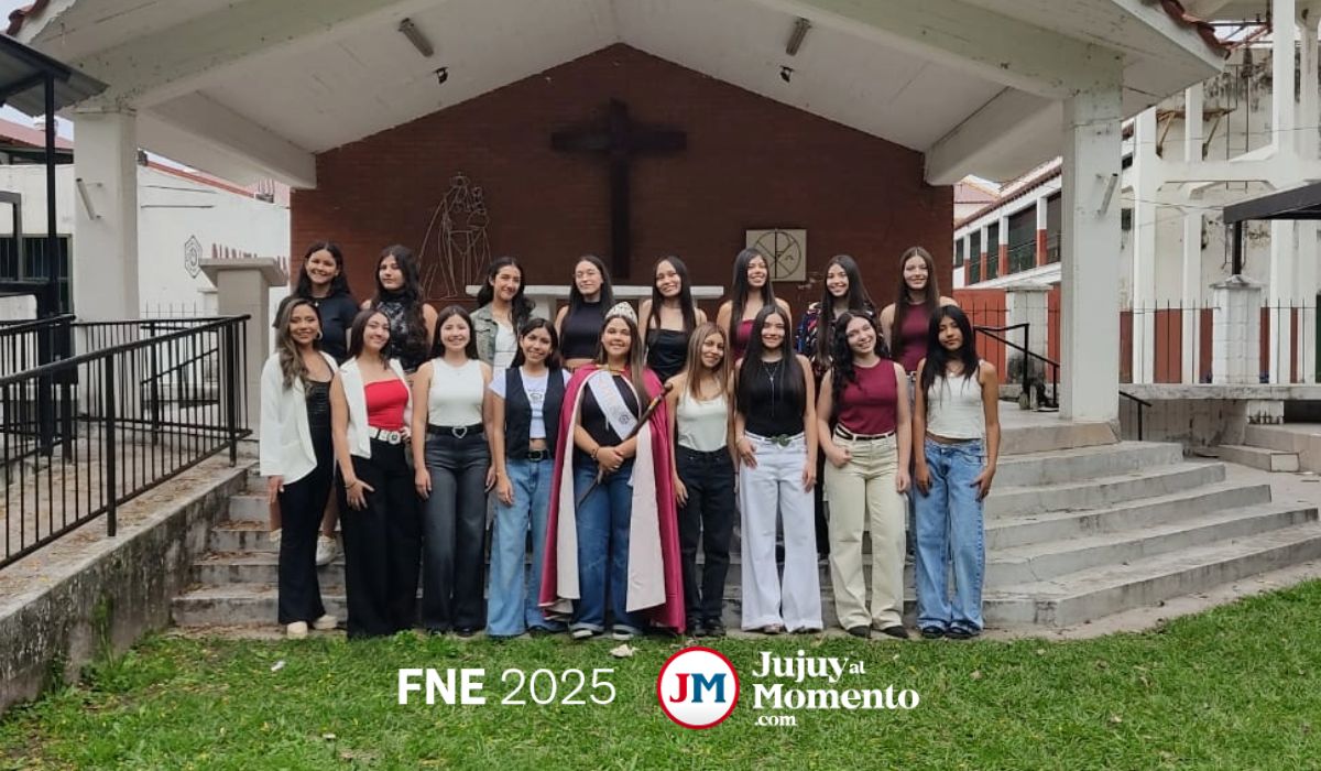 Presentaron a las candidatas del Colegio Fasta San Alberto Magno