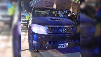 Peligrosa persecución: conductor alcoholizado evadió cerrojos y fue detenido con un arsenal