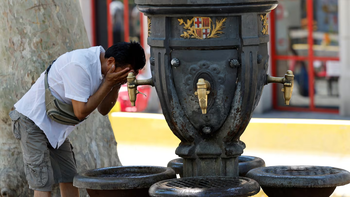 Ola de calor: España rompió un récord y hay preocupación por temperaturas extremas