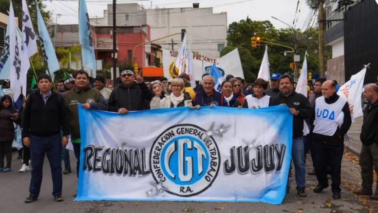 El impacto del paro nacional de la CGT en Jujuy