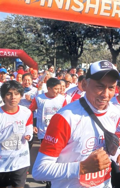 Se celebró el compromiso social, en la 1º Maratón de la Fundación del Hospital de Niños