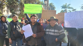 Vecinos del Aeroclub reclaman por los cortes de luz: 