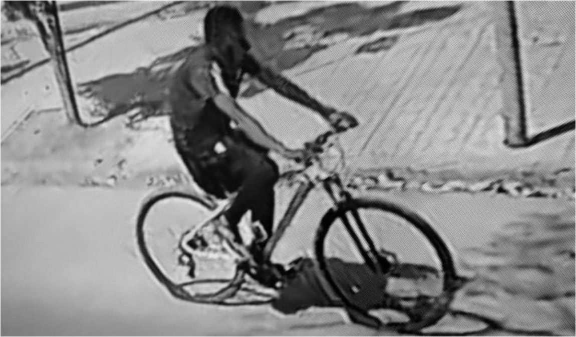 Conocido delincuente fue atrapado circulando en bicicleta