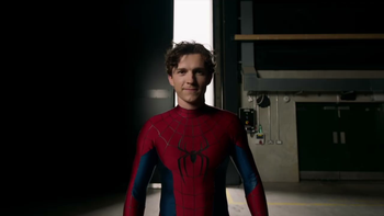 El teaser del nuevo traje de Spiderman rompió las redes
