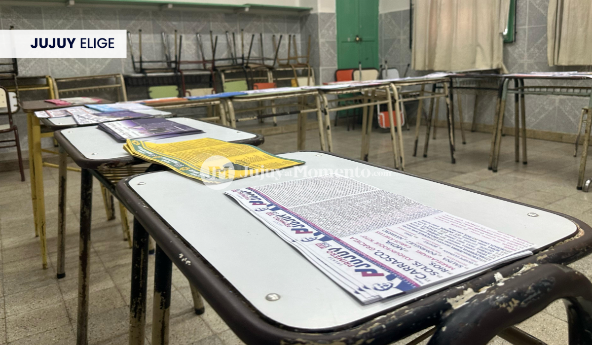 Más números de las elecciones en Jujuy: hubo 22.346 votos en blanco