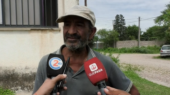 Es albañil y asiste todos los días al comedor porque no le alcanza la plata