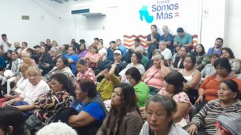 Realizaron la presentación formal del Frente 