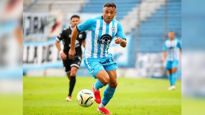 Francisco Molina lidera el ranking de asistencias en la Primera Nacional