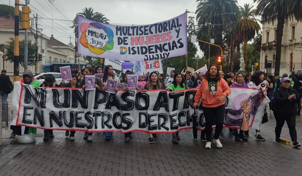 Jujuy marchó para exigir la eliminación de la violencia a las mujeres