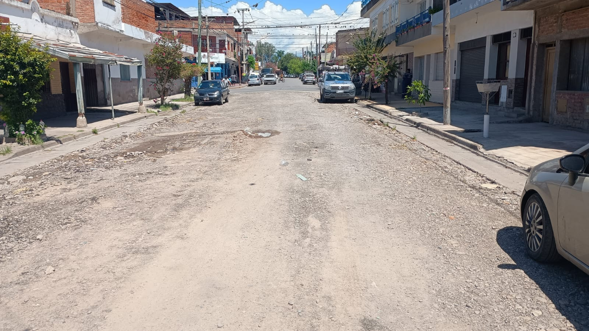 Tras las inundaciones en el barrio San Martin, decidieron hacer una obra clave