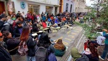 Semana de paro y medidas de fuerza del sector universitario en Jujuy