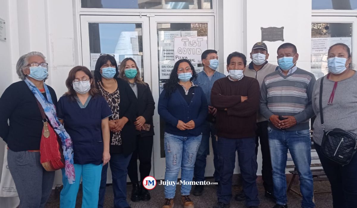 Trabajadores de salud sufrieron aprietes del gobierno para no marchar