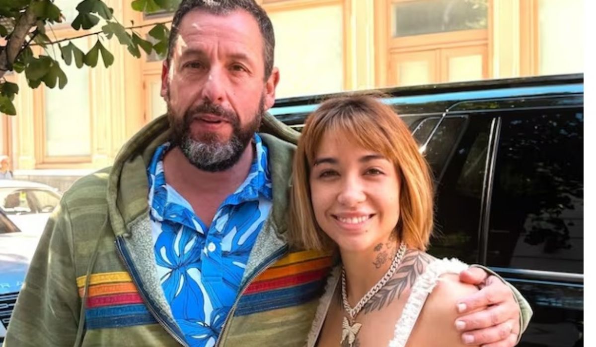 El inesperado encuentro entre María Becerra y Adam Sandler en Nueva York: Hoy cumplí mi sueño