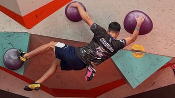 Escalada jujeña rumbo al Nacional, cinco atletas van por el sueño mundial