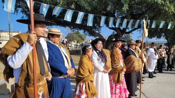 Honras en Jujuy al General Arias