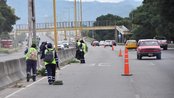 Tránsito: habrá operativo de limpieza en la Avenida Gral. Savio