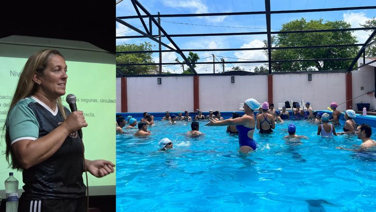 Más formación, más futuro para la natación jujeña