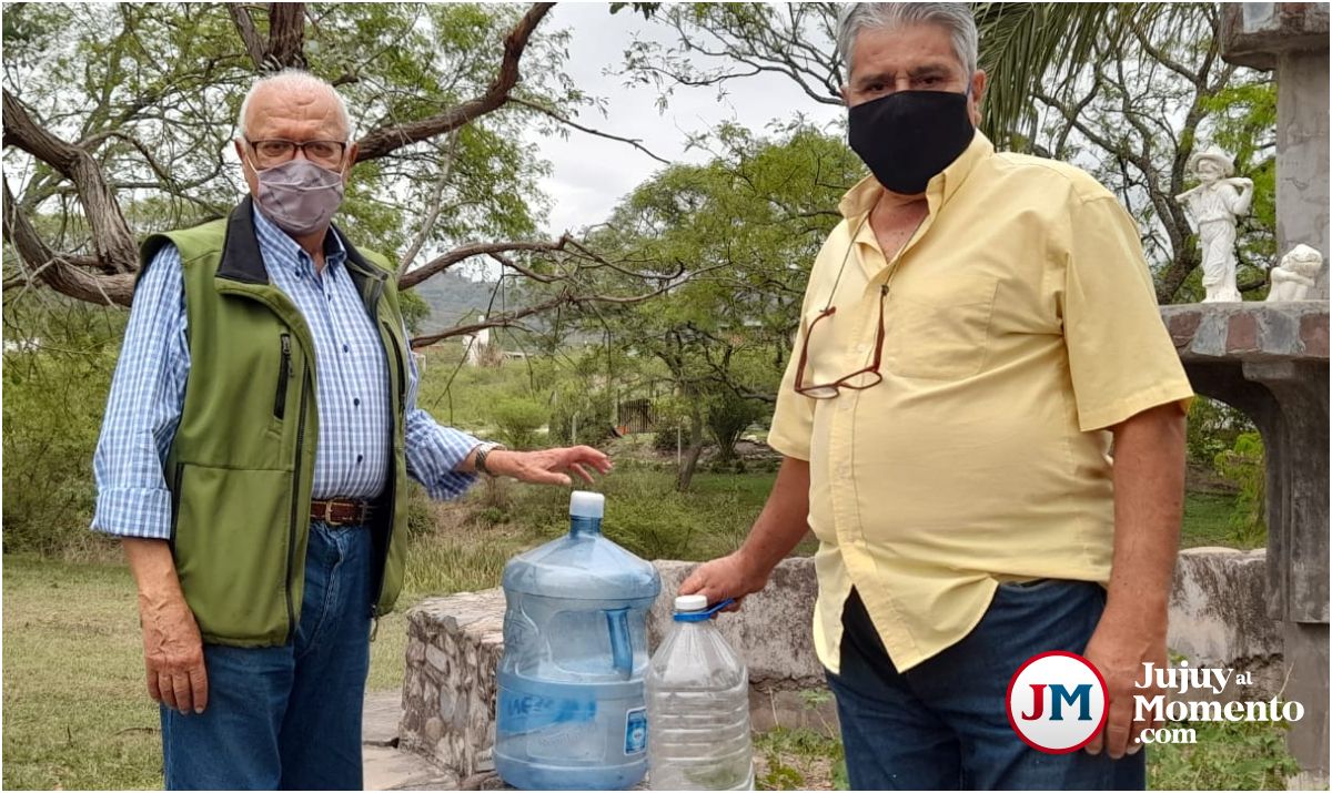 Vecinos de El Ceibal hace una semana que no tienen agua