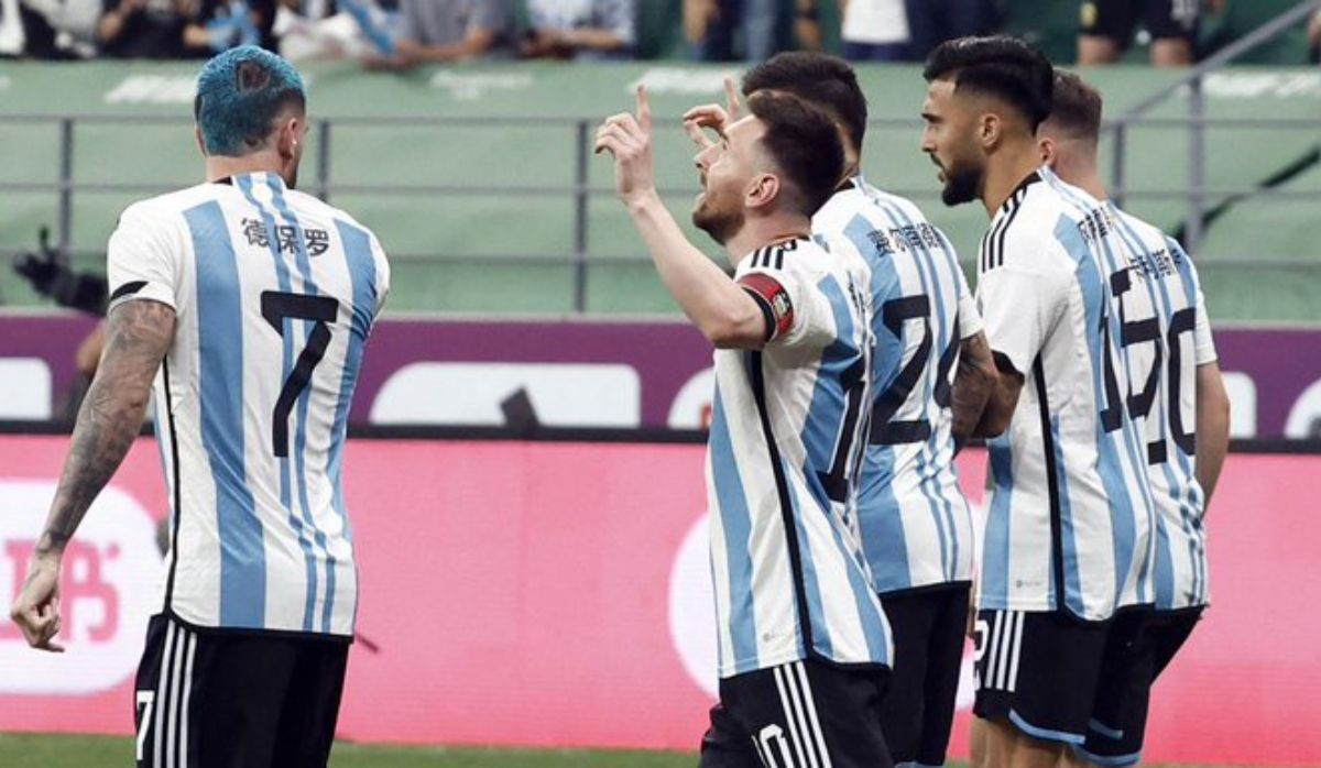 La Selección Argentina Sigue Primera En El Ranking FIFA