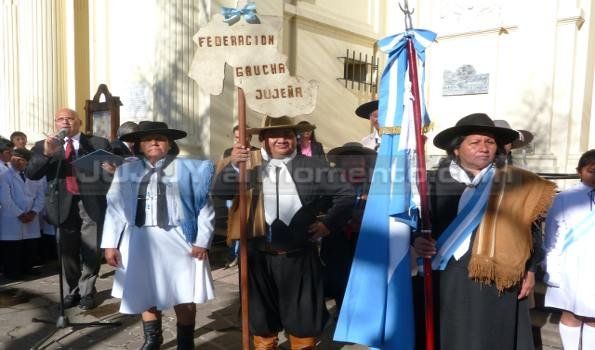 Se conmemoró el Día de la Reconquista de Jujuy