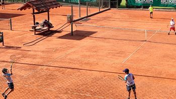Tiro, sede de otro gran encuentro formativo de tenis
