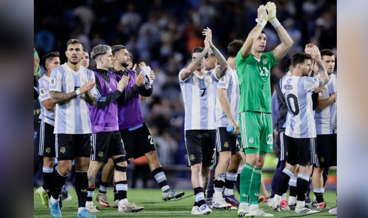 Foto: Selección Argentina (X) 