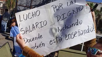 Docentes indignados por el millonario aporte a Cannava: 