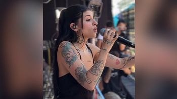 Cazzu revolucionó San Pedro y anunció un show en el Estadio 23 de Agosto