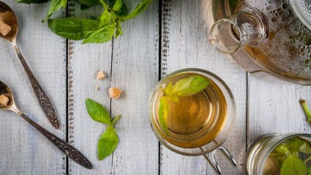 El té de albahaca tiene múltiples beneficios para tu salud cómo prepararlo correctamente