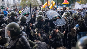 El Gobierno no aplicará el protocolo antipiquete en la marcha del Congreso
