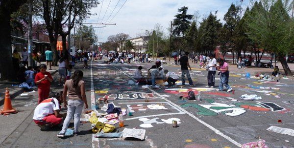 Se viene la pintada estudiantil
