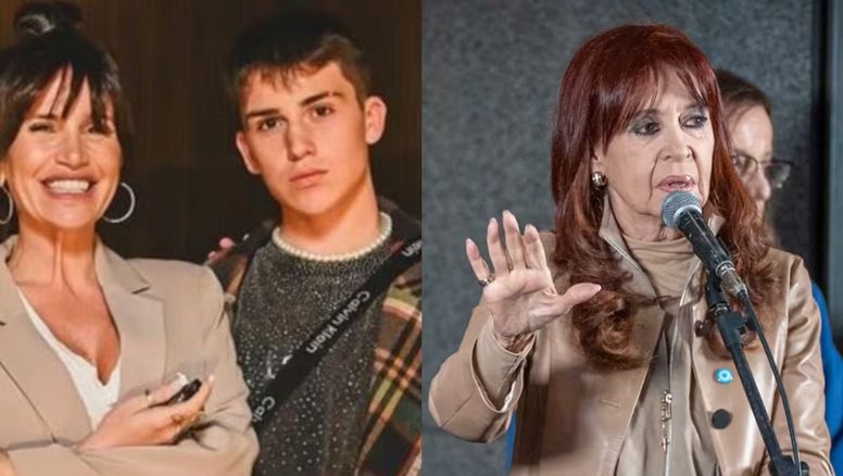 Juan Otero, el hijo de Florencia Peña, opinó sobre la condena a Cristina Kirchner: 