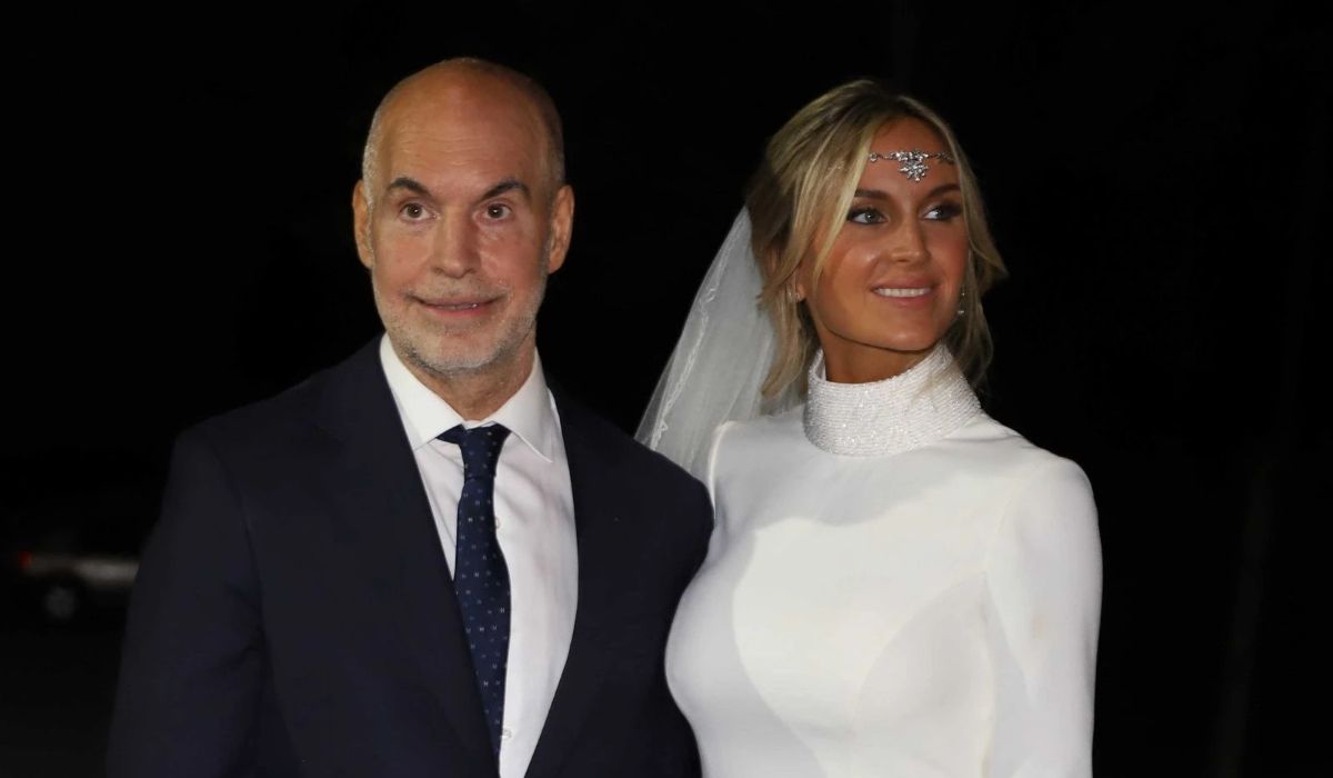 Las mejores fotos del casamiento de Horacio Rodríguez Larreta y Milagros Maylin