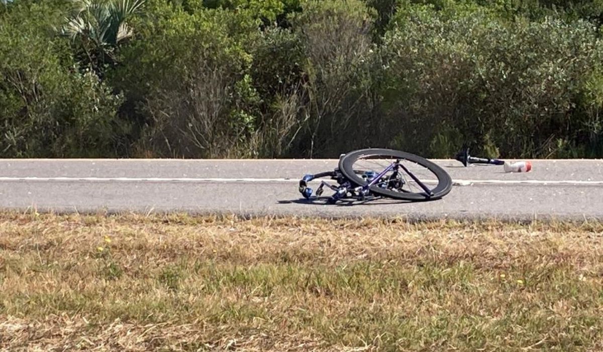 Ciclista falleció tras ser embestido por una camioneta. (Imagen ilustrativa).