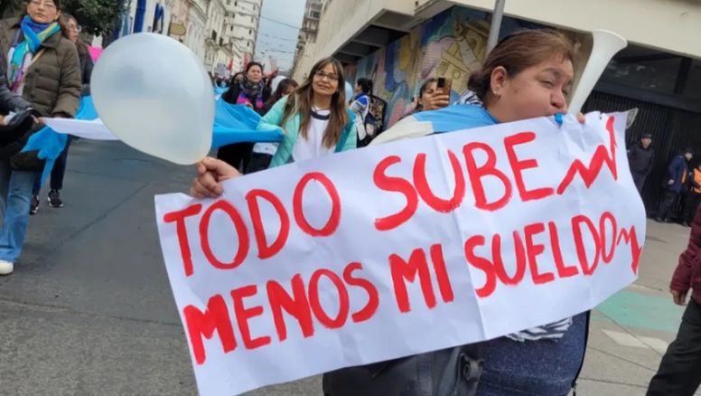 ATE San Pedro exige paritarias urgentes y advierte que el salario estatal es el más bajo del NOA