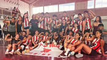 Trabajo, identidad y gloria para el vóley de Ciudad de Nieva