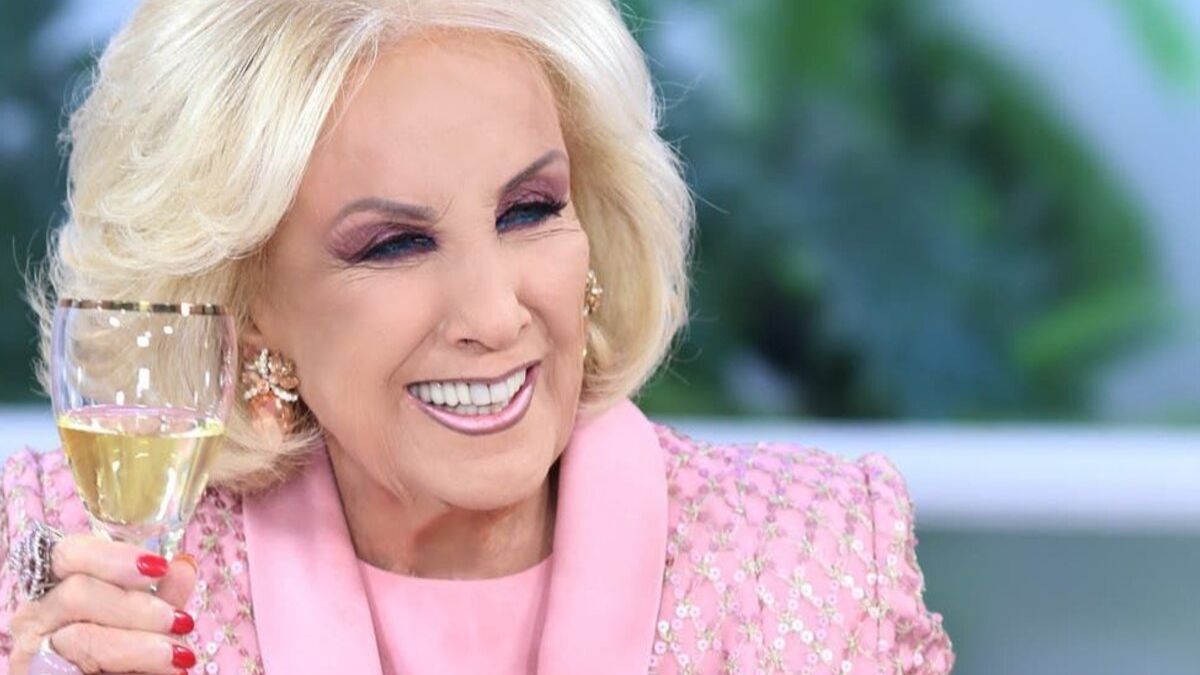 Mirtha Legrand Sentará En Su Mesa A Javier Milei Junto A Fátima Florez