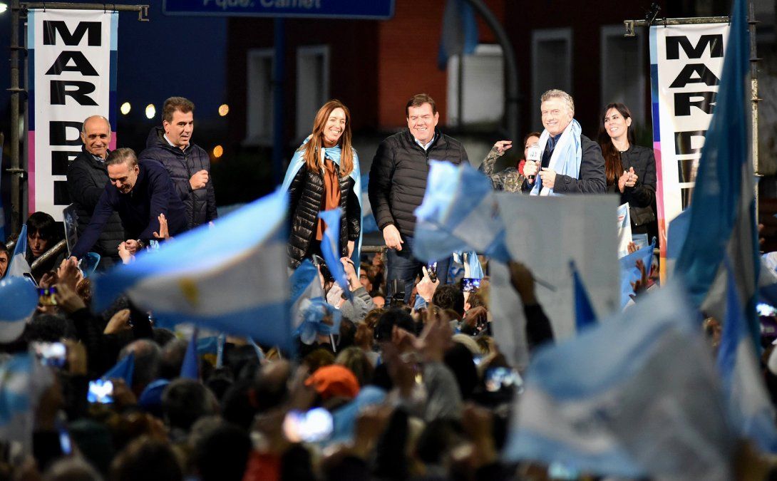 Macri: En las PASO estuvimos un poquito distraídos, vamos a cuidar nuestro voto