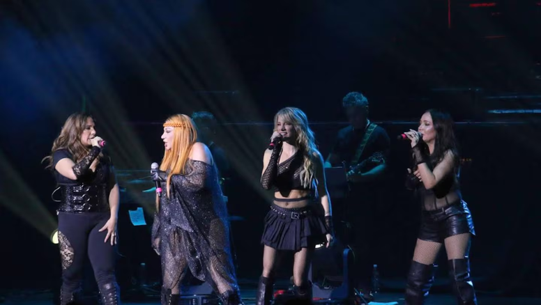 Bandana canceló varios shows y la gira de nostalgia pop quedó en suspenso Bandana canceló varios shows y la gira de nostalgia pop quedó en suspenso